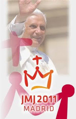 Descargar gratis los discursos y homilías del Papa Benedicto XVI en la JMJ Madrid 2011