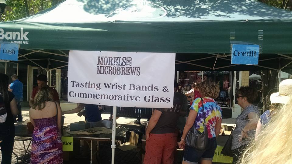 Missouri Gal Morel and Microbrewery Festival in The Brick District