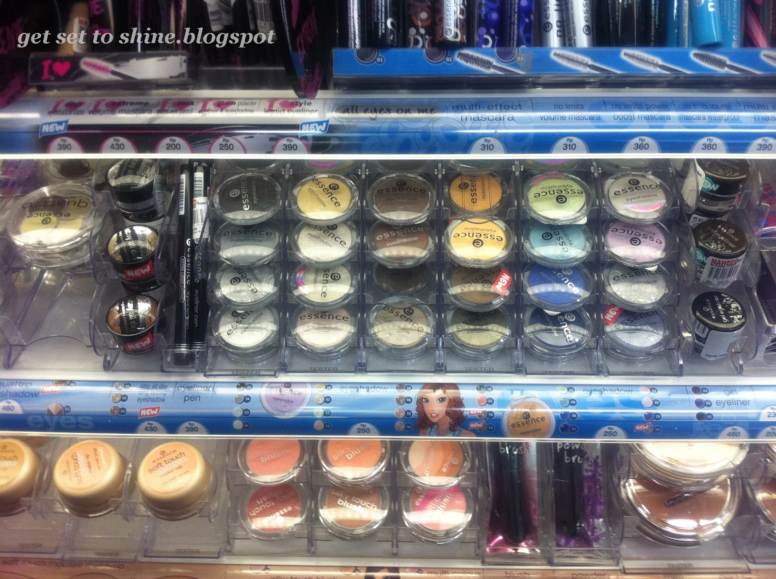 Get Set To Shine Essence Cosmetics In Pakistan