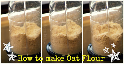 How to Make Oat Flour 