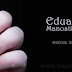 Día 23: Manicura Eduardo Manostijeras / Edward Scissorhands nail art