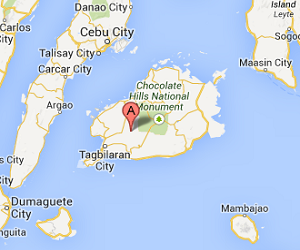 Balilihian_Philippines_earthquake_2013_epicenter_map