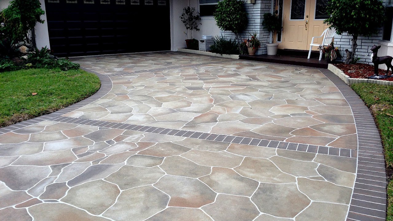 Concrete Paint For Driveways Paint Choices