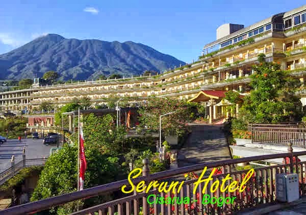 [FOTO] PENYEBAB HOTEL SERUNI CISARUA PUNCAK DISEGEL DAN DIBONGKAR 2015