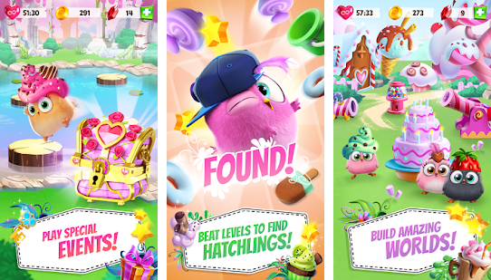 Angry Birds Match v1.4.1 Mod Apk (Unlimited Coins + Gems) Selamat malam para pengunjung ApkUpdate Angry Birds Match v1.4.1 Mod Apk (Unlimited Coins + Gems)