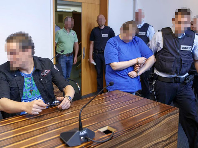 German Couple Jailed 12years For Selling Son For Sx On Dark Web