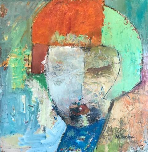 Mixed Media Artists International: Contemporary Expressionist Portrait ...