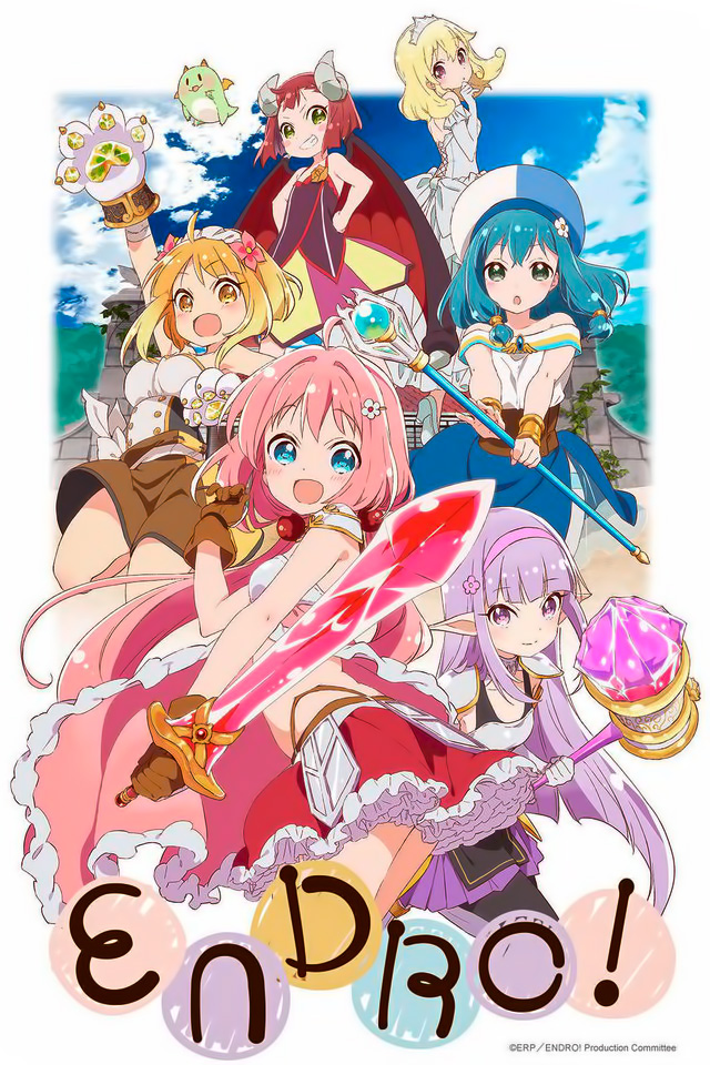 Endro~! Endro~! Episodios Completos Descarga Sub Español