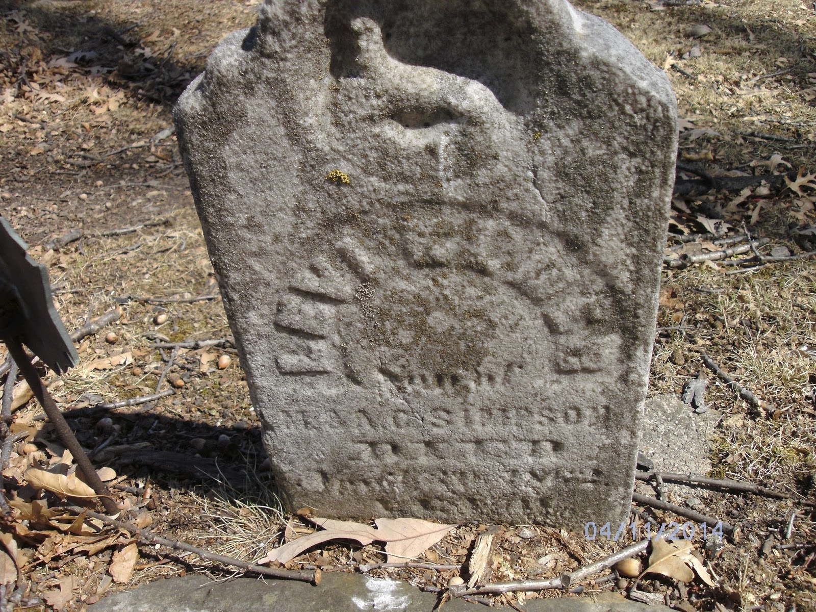 Oak Grove Cemetery Owosso Township Michigan 2015 Simpson Levi