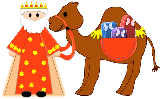 SGBlogosfera. María José Argüeso: BONITOS REYES MAGOS