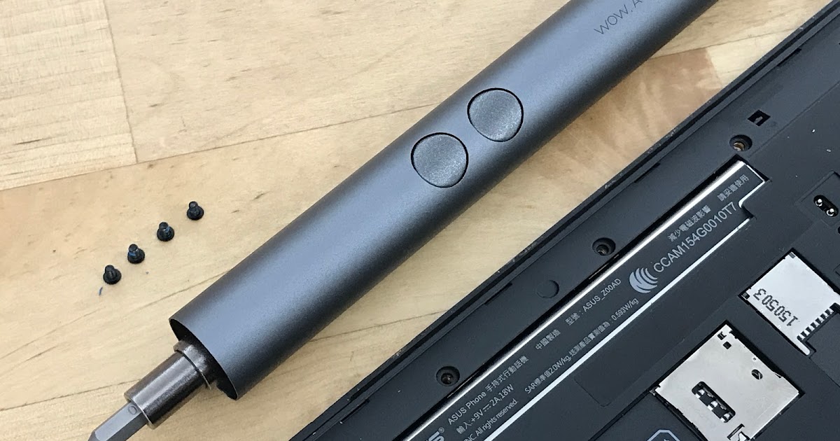 【開箱】Wowstick Mini 萬用電動螺絲筆
