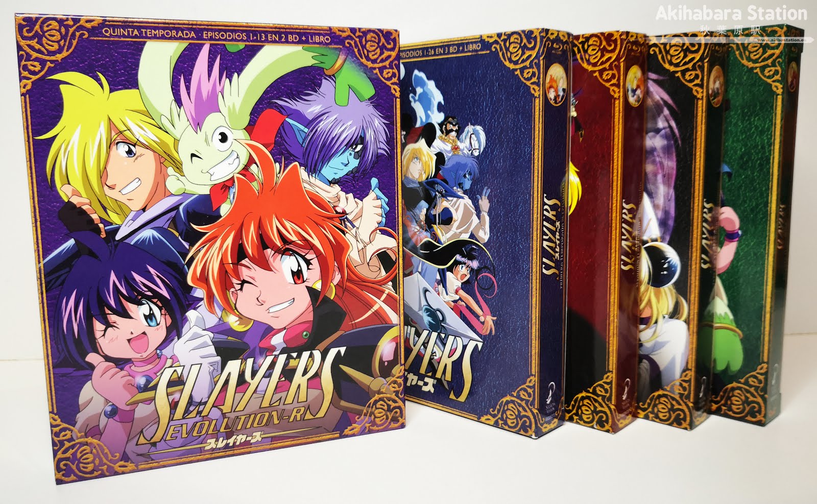 Review de Slayers Evolution-R Box ed.Coleccionistas - SelectaVisión Review de Slayers Evolution-R Box ed.Coleccionistas - SelectaVisión