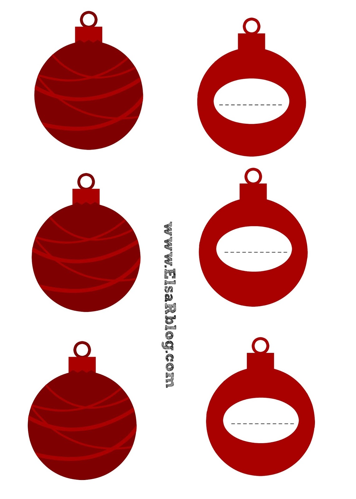 Kerstballen naamkaartjes tafel dekken Kerstmis ElsaRblog Kerstballen naamkaartjes tafel dekken Kerstmis ElsaRblog