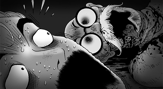 Silent Horror chap 170: Sly Dog - Gầm giường chết chóc