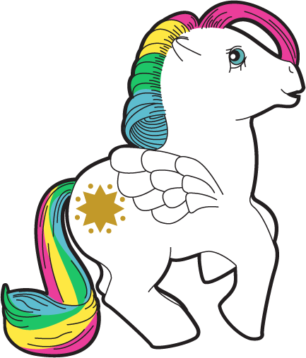My little pony 1983