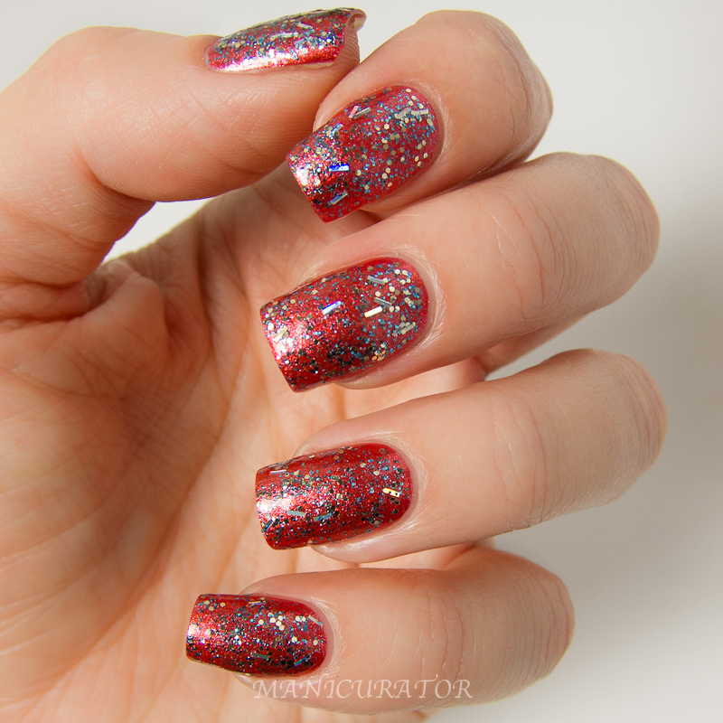 China Glaze Happy HoliGlaze 2013 Collection Swatch and Review plus ...