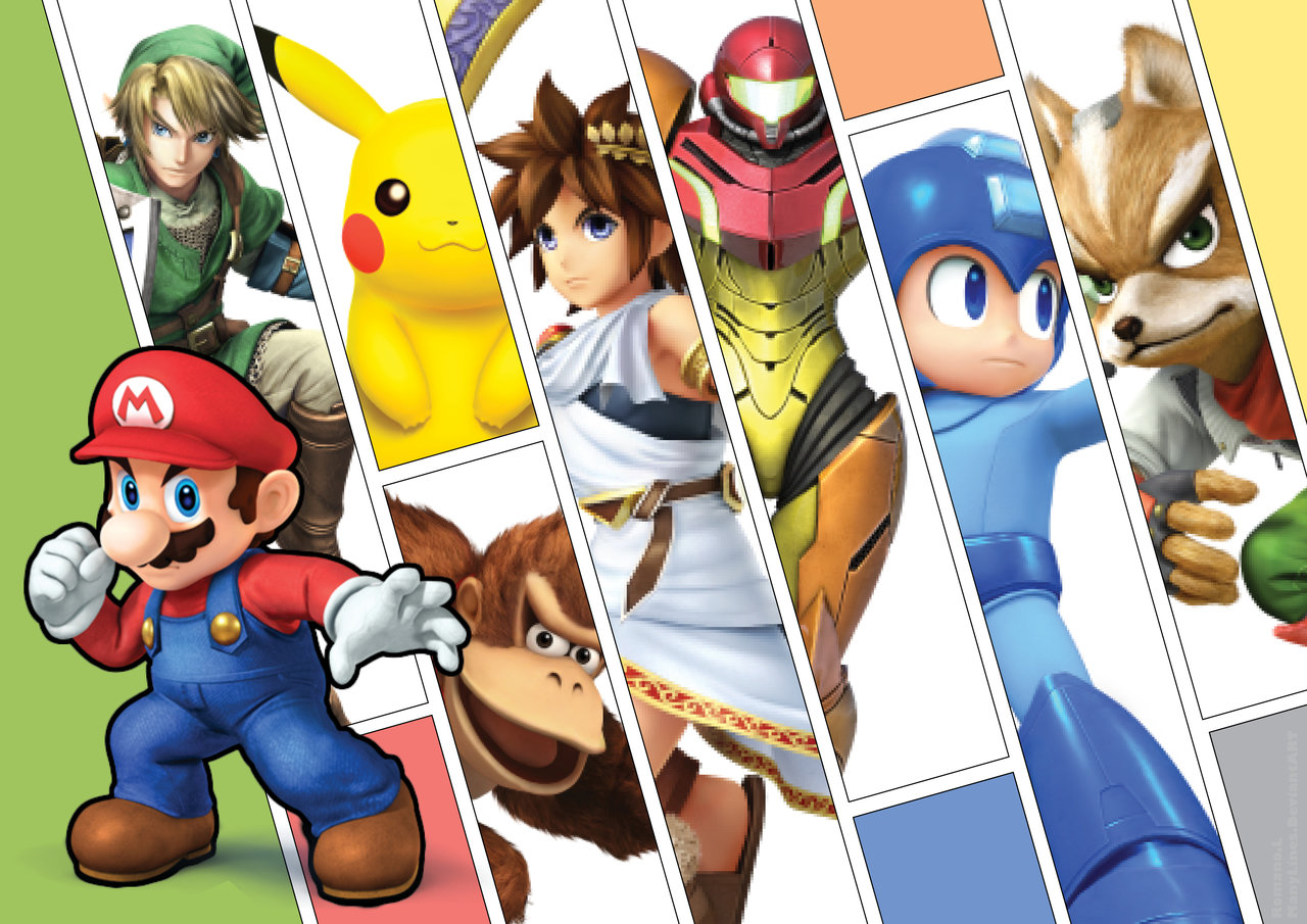 Site officiel de Super Smash Bros pour Nintendo 3DS et Wii U