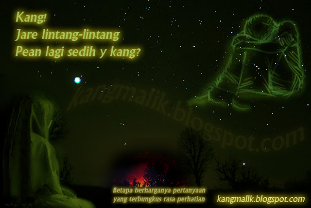 #kangmalik Untuk Anda yang sedang sedih perih letih merintih, lusuh lesah, leleh luluh lelah, dirundung sunyi sepi tanpa sapa, melamun merenung gundah gulana dan lain sebagainya. PERTANYAAN SEORANG KEKASIH TERKADANG PALSU kang-malik-malam-sunyi-sepi-melamun-merenung-sendirian-kesepian-dalam-kerinduan-foto-gambar-kang-malik-03