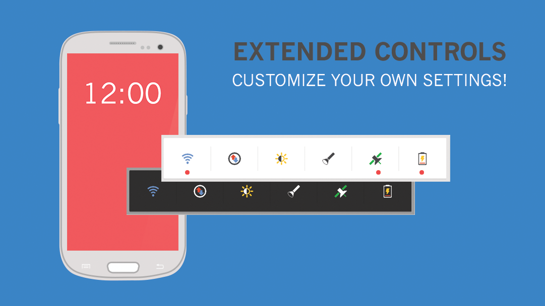 Control на андроид. Настройки андроид. android controls. extended.