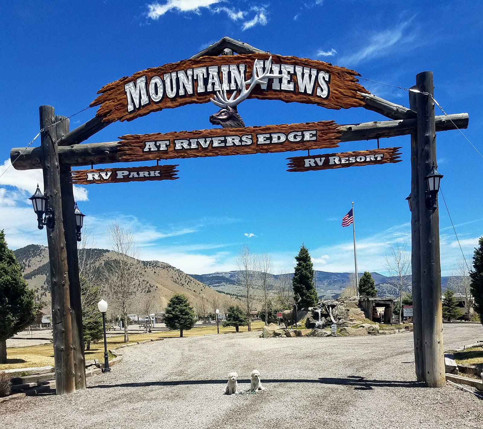 Yuki (and Brody's) RV Adventures Creede, Colorado