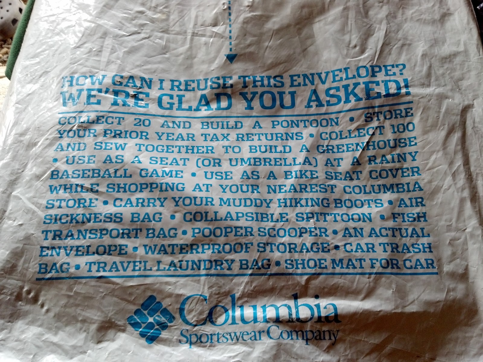 Aaron Loncki Columbia Bag