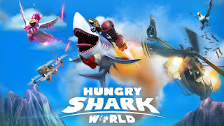 Hungry Shark World Mod Apk v2.3.0 Full version Terbaru Hungry Shark World Mod Apk v2.3.0 Full version Terbaru