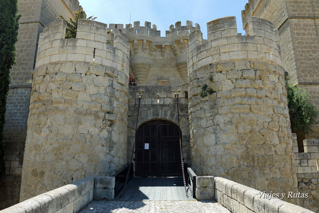 Castillo de Ampudia, Palencia