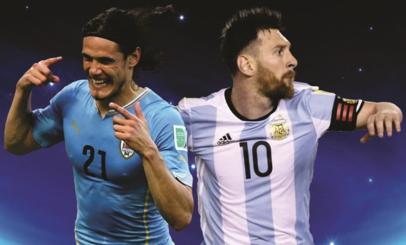 Uruguay host Argentina in a mouth-watering CONMEBOL 2018 FIFA World Cup qualifier. Uruguay host Argentina in a mouth-watering CONMEBOL 2018 FIFA World Cup qualifier.