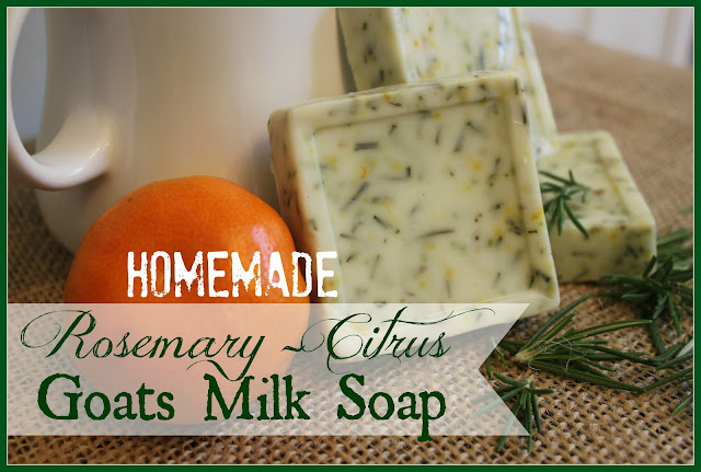 soap, rosemary, goats milk soap, Mothers Day, Handmade gifts