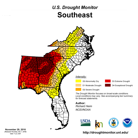 The Southeast Is Becoming A Wildfire Hotspot