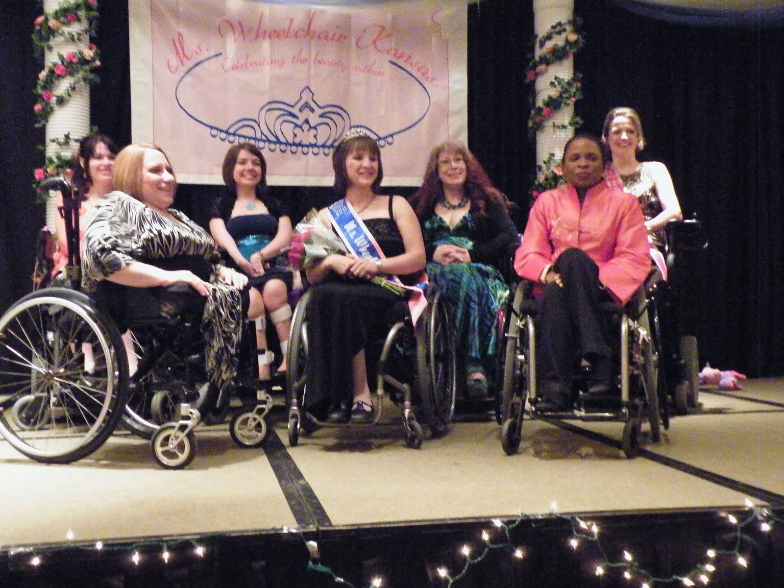 Kansas' 150th 150 things to do in Kansas 64. Ms. Wheelchair Kansas