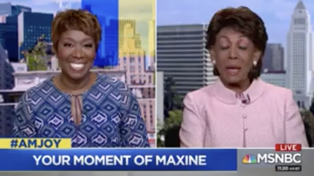 Maxine Waters: 'Enough Information' in Mueller Report to Move Forward with Impeachment 