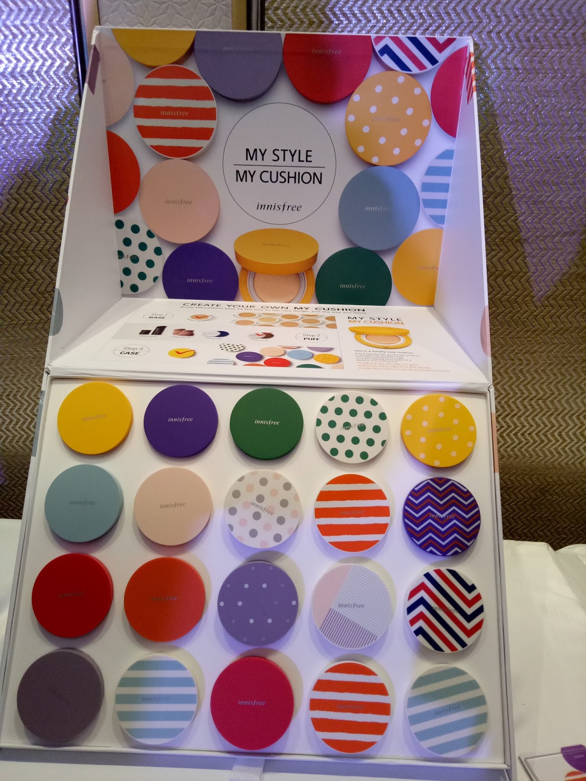 Review of Innisfree Cushion Foundation Haute Kutir