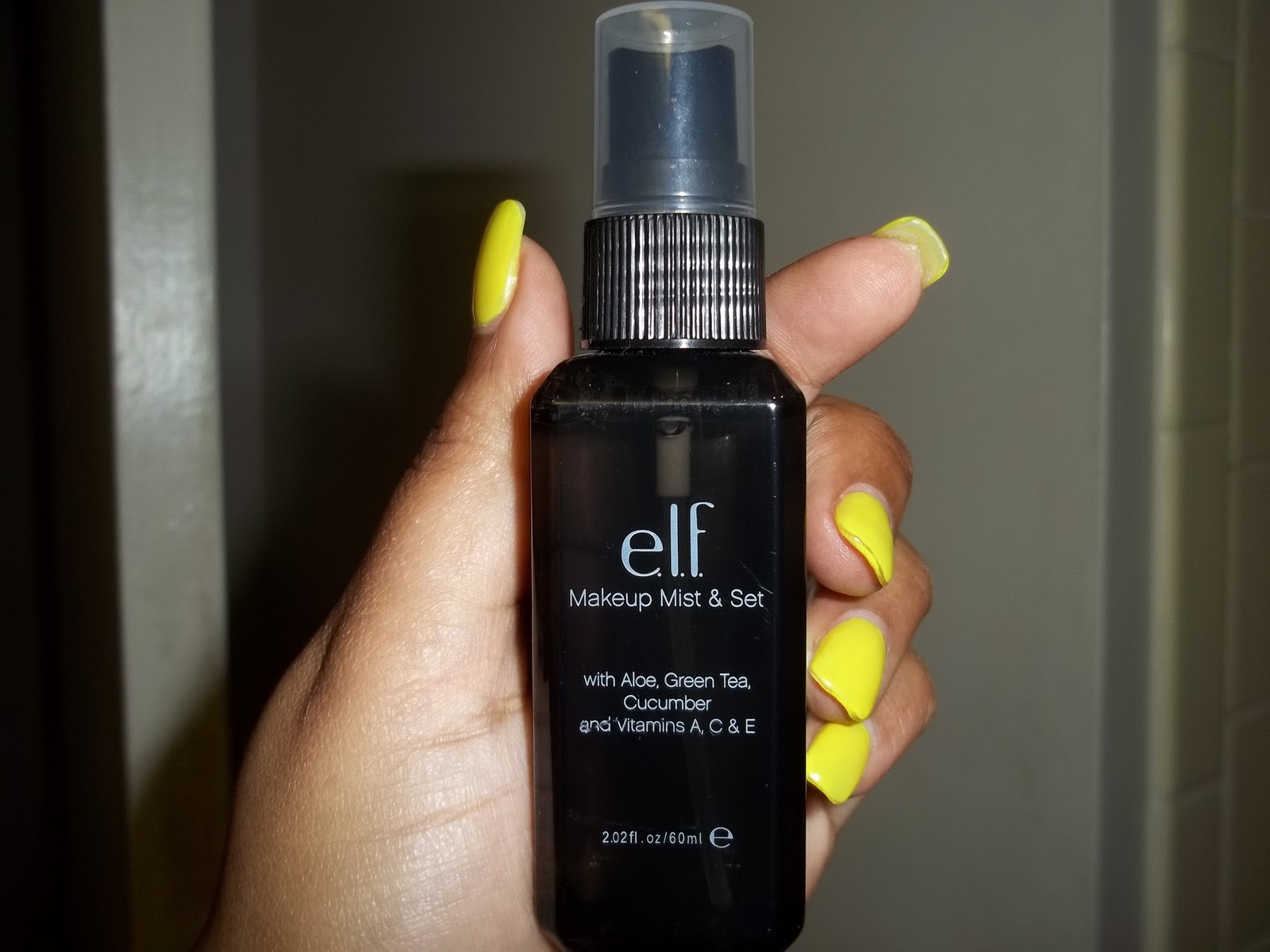 Elf makeup mist review