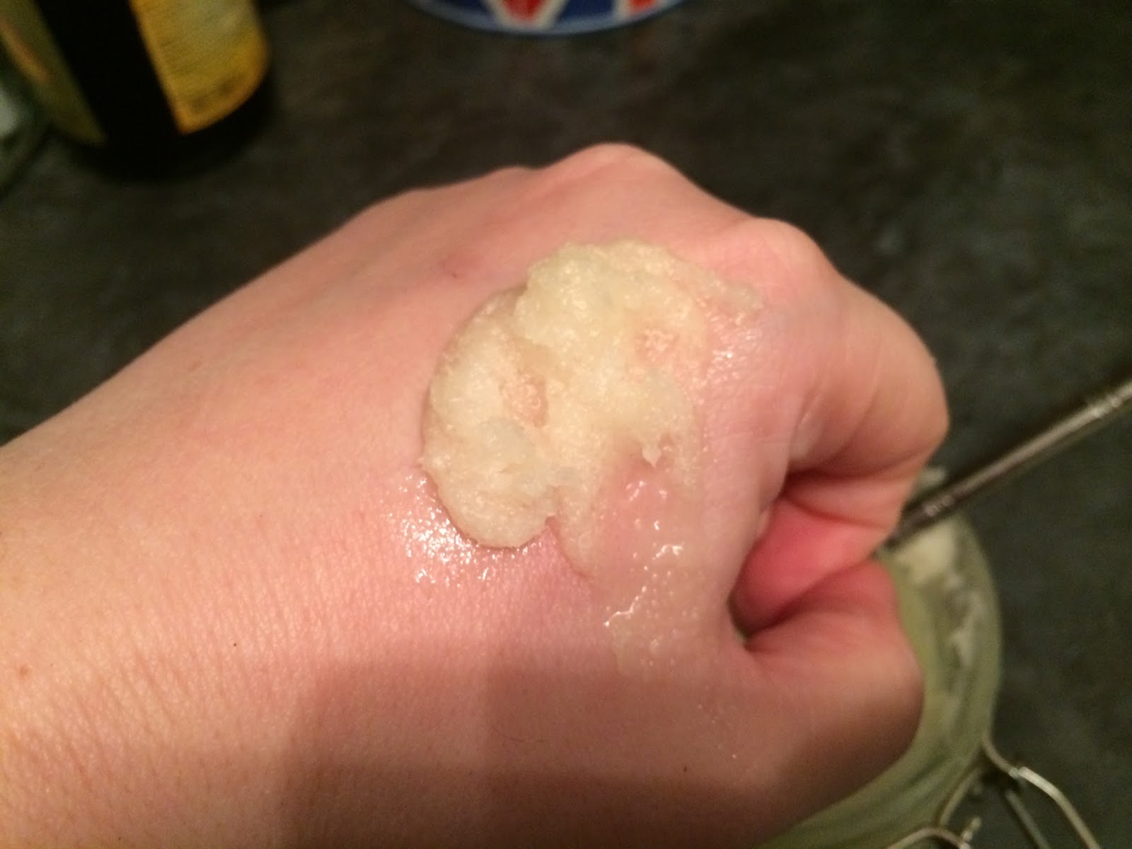 How to make your own hand and body scrub