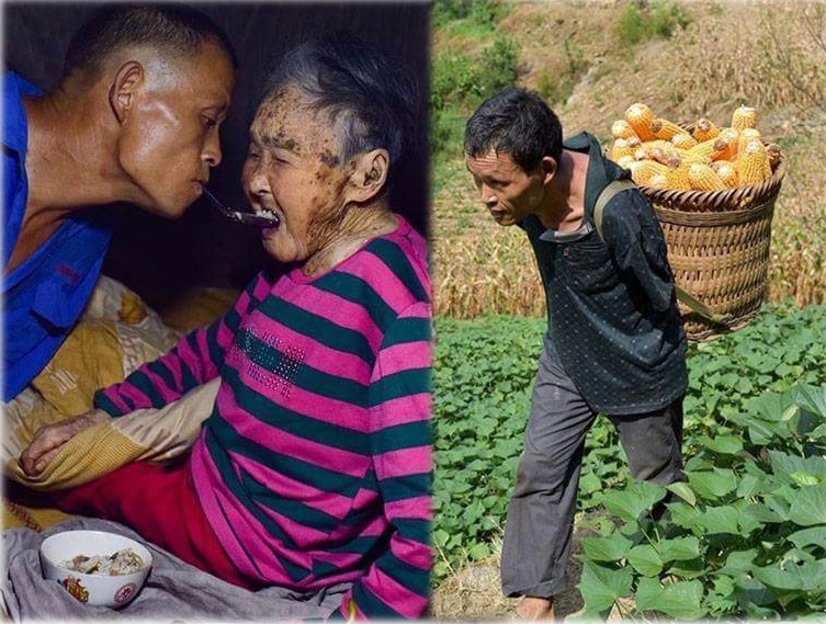 Hardworking “Corn Man” inspires netizens, photos go viral