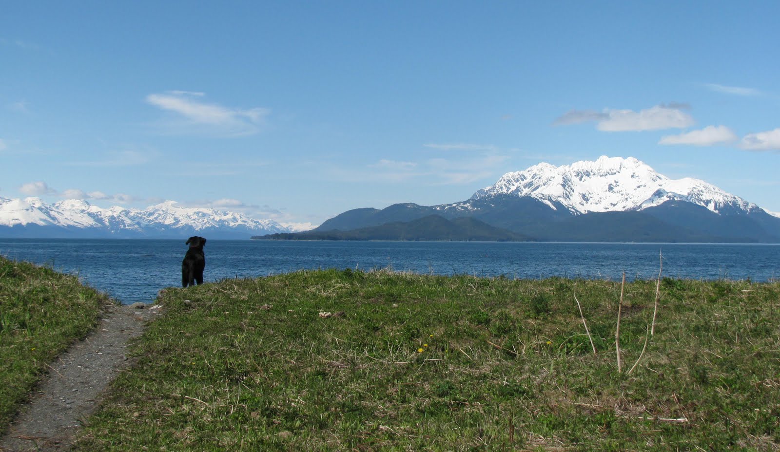Dancing Nomad's Adventures in Alaska Point Bridget State Park