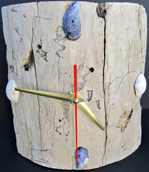 Driftwood Wall Clock