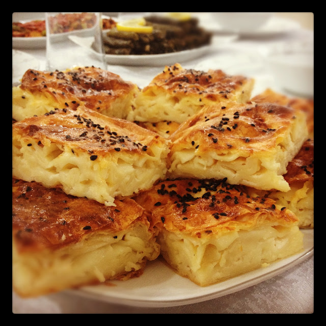 mutfakkokusu Su böreği ( makarna böreği)