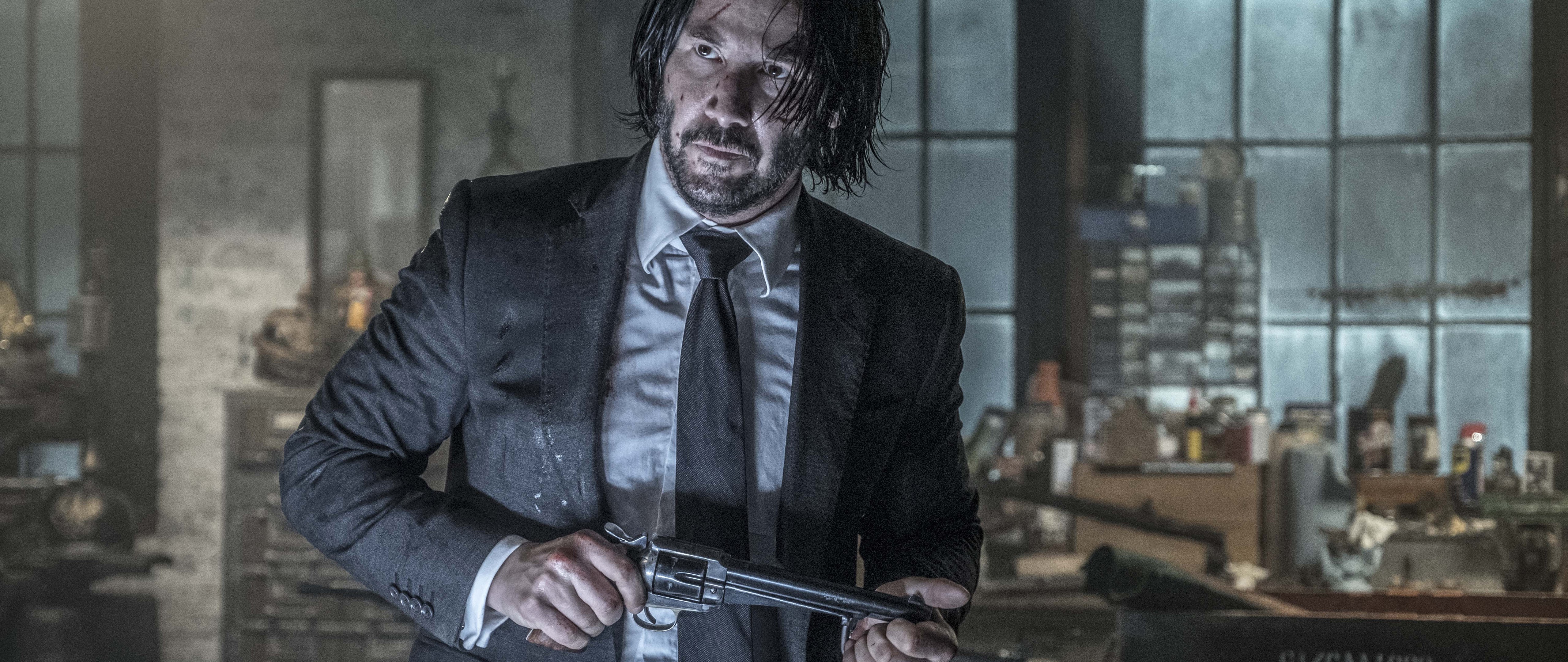 John Wick 3, Keanu Reeves, 8K, 26 Wallpaper PC Desktop