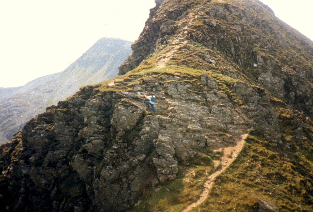 Look at Nature The Devil's Ridge