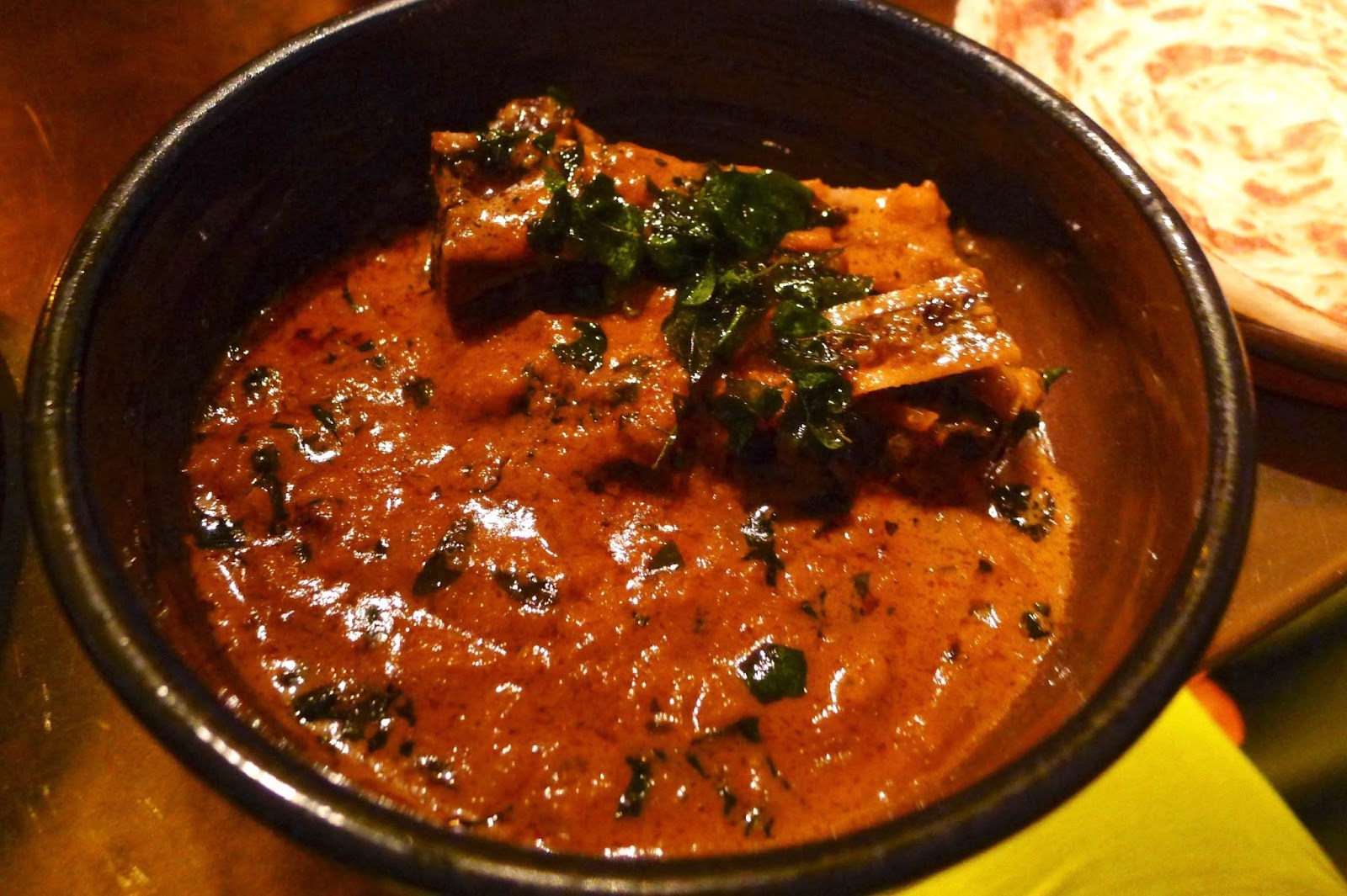 HUNGRY HOSS Hoppers Soho, London