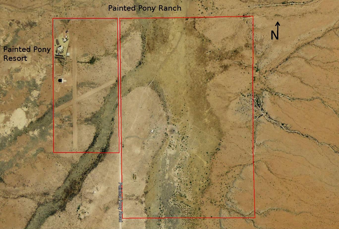 The Painted Pony in New Mexico new mexico resort property
