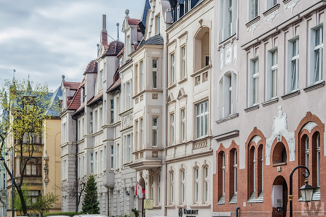 Ulica Cieszkowskiego w Bydgoszczy