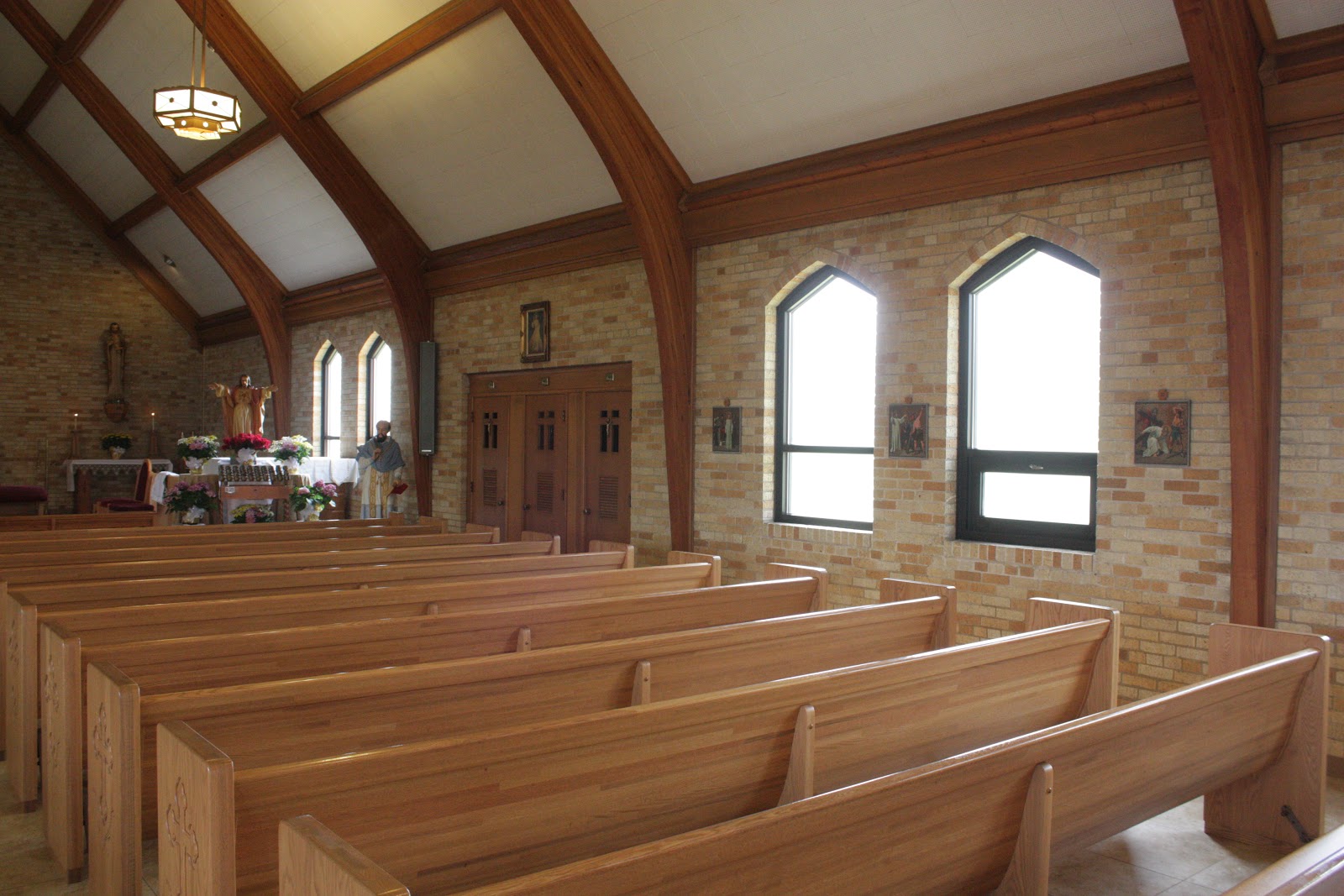 The Badger Catholic St. Joseph's Oratory, Green Bay, WI