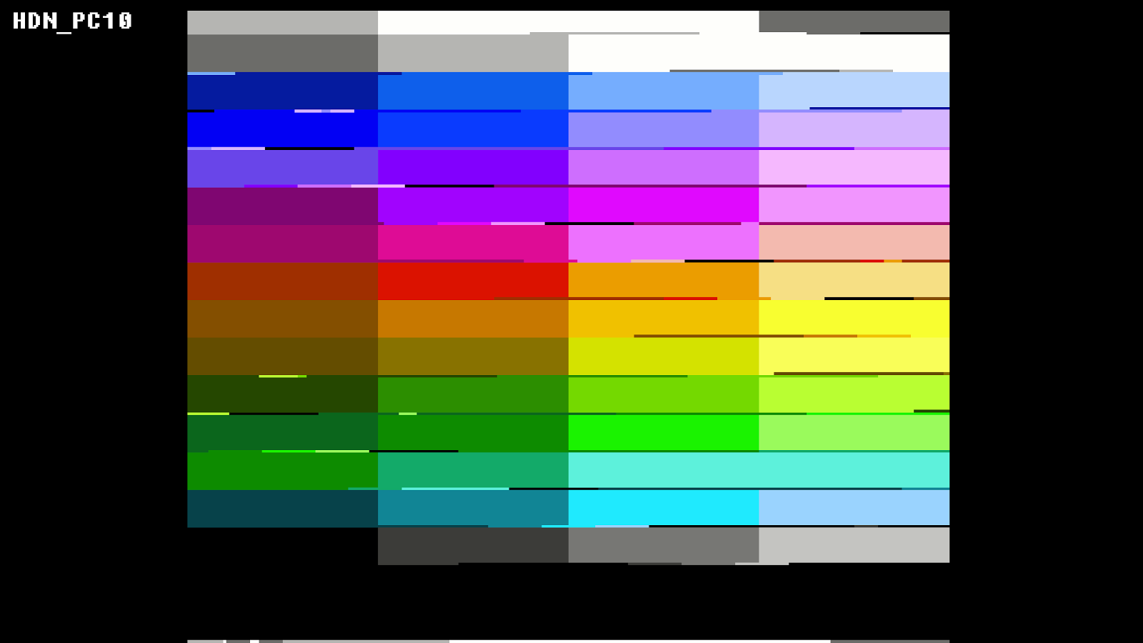 RGBSource AVS and HiDef NES Palettes Revisited with the BMD Intensity