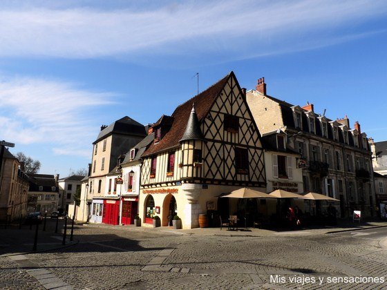 Rincones de Bourges, Francia