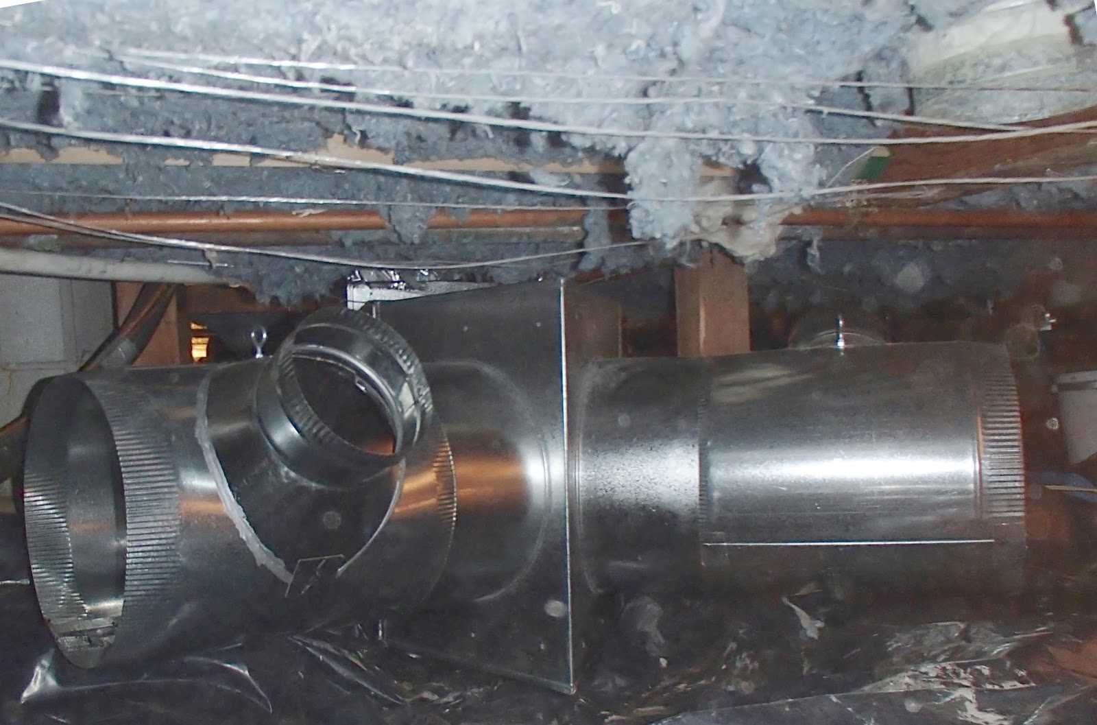 Energy Conservation How To More HVAC Circuitry, In A Crawl Space
