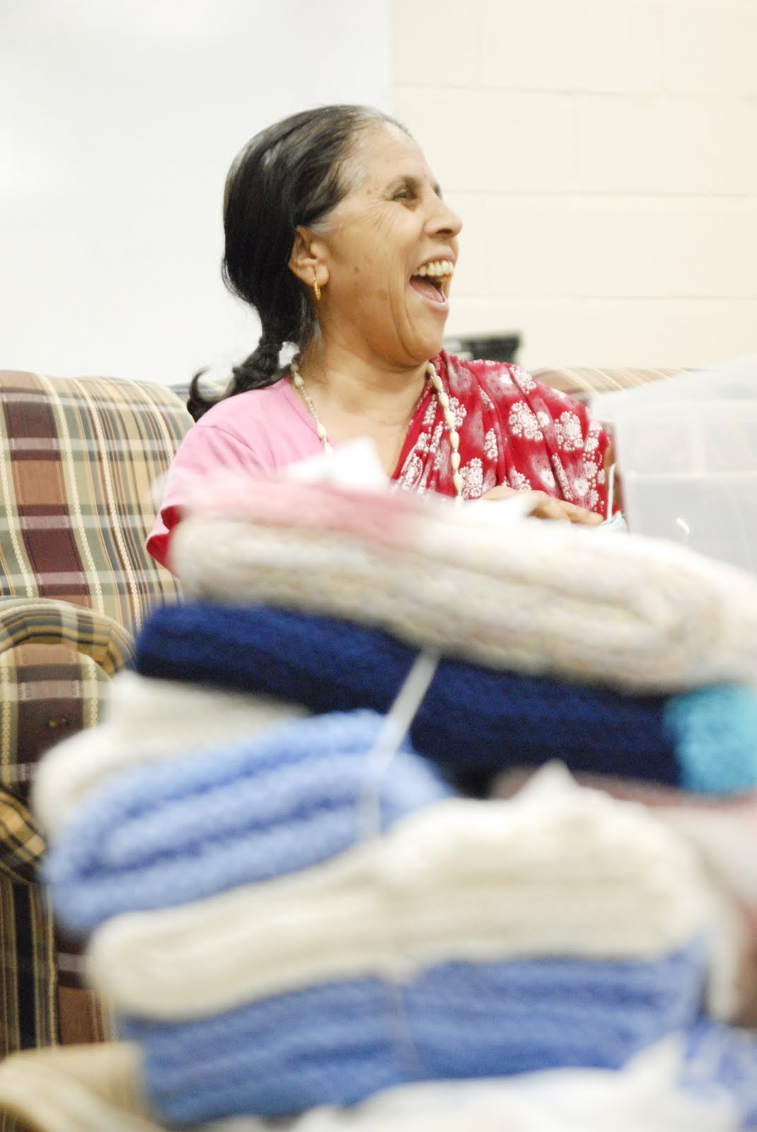 Kelly Hopkins Refugee Sewing Society