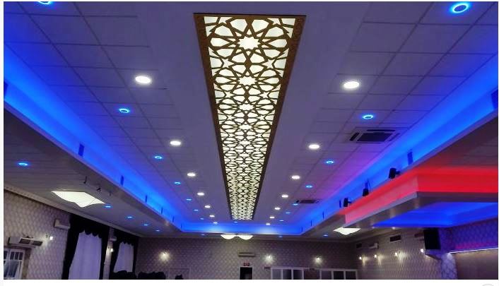 Luxury 42 Cnc False Ceiling Design With Led 2018 Caredecor